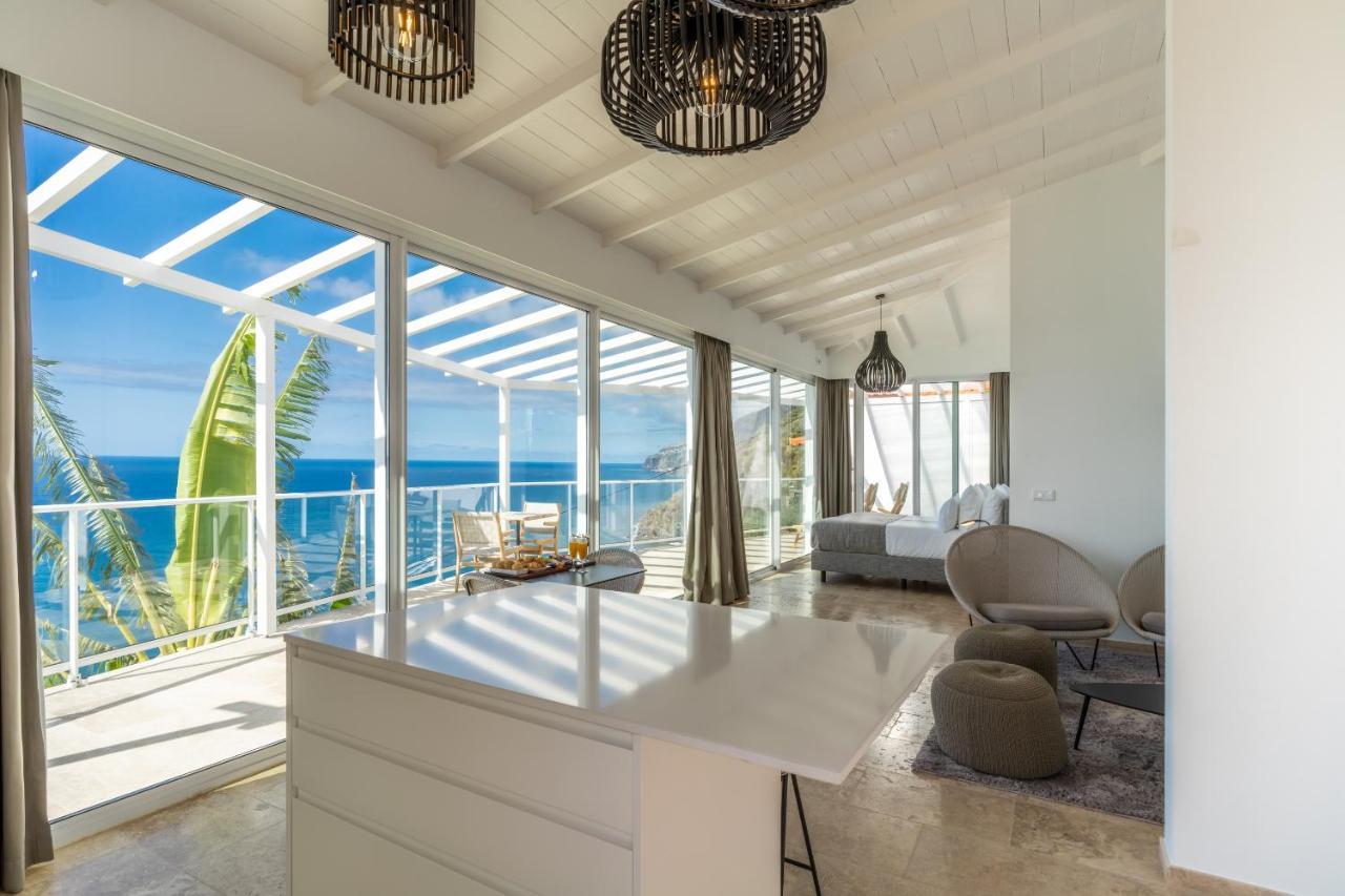 Escarpa - The Madeira Hideaway Hotel ปอนตา ดู โซล ภายนอก รูปภาพ